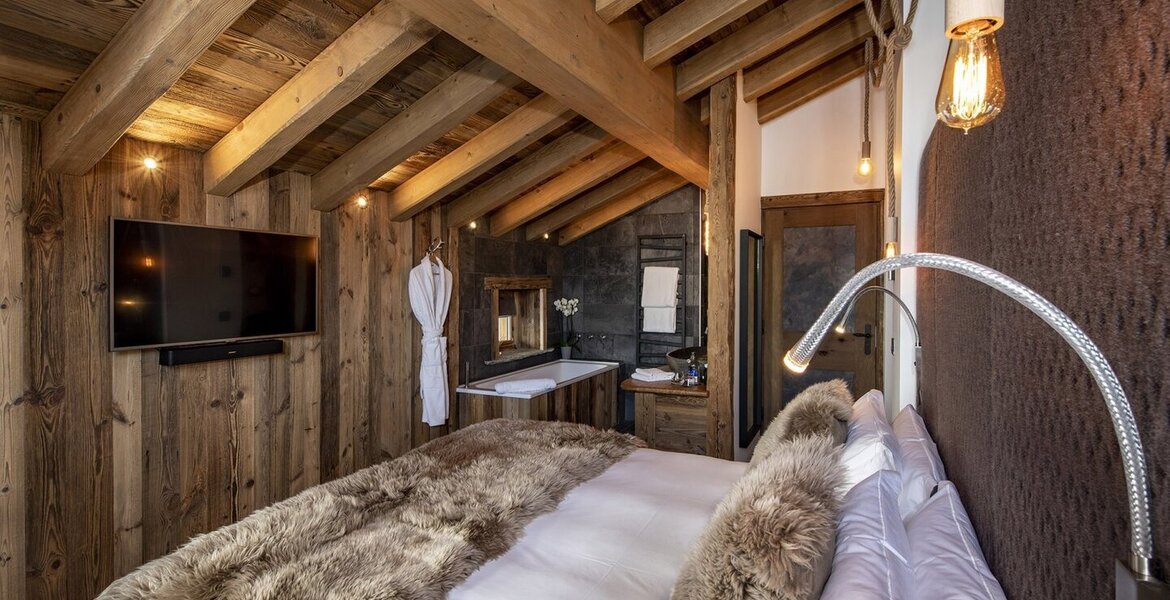 Nestled in the exclusive and wonderfully private Chalet 