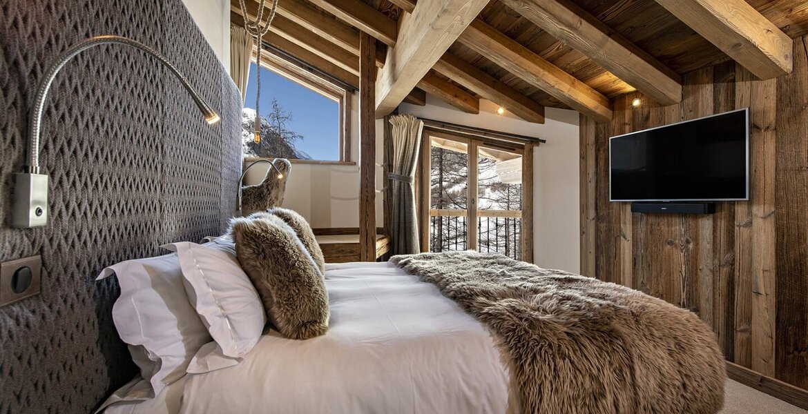 Nestled in the exclusive and wonderfully private Chalet 