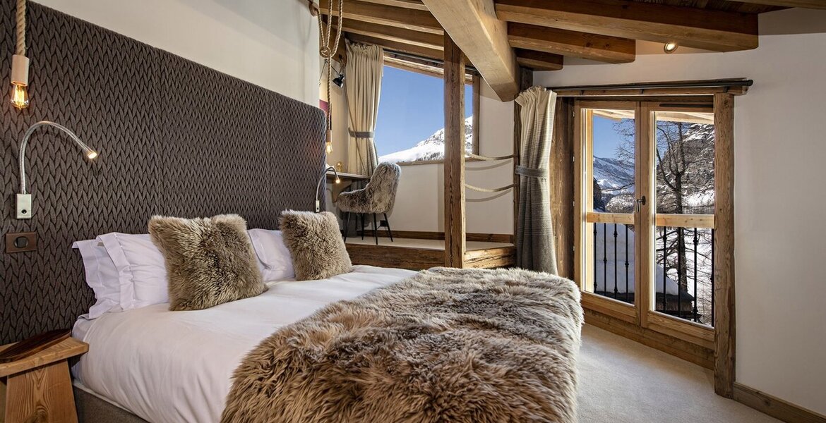 Nestled in the exclusive and wonderfully private Chalet 