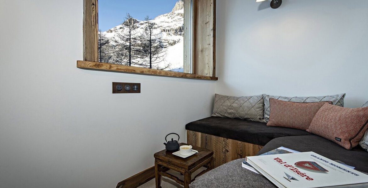 Nestled in the exclusive and wonderfully private Chalet 