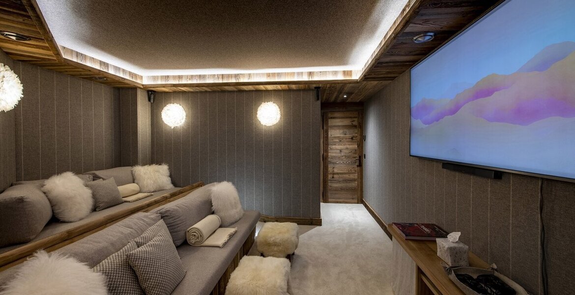 Nestled in the exclusive and wonderfully private Chalet 