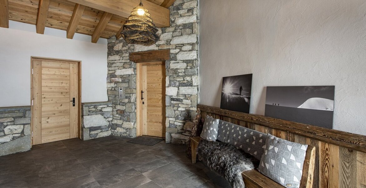 Nestled in the exclusive and wonderfully private Chalet 