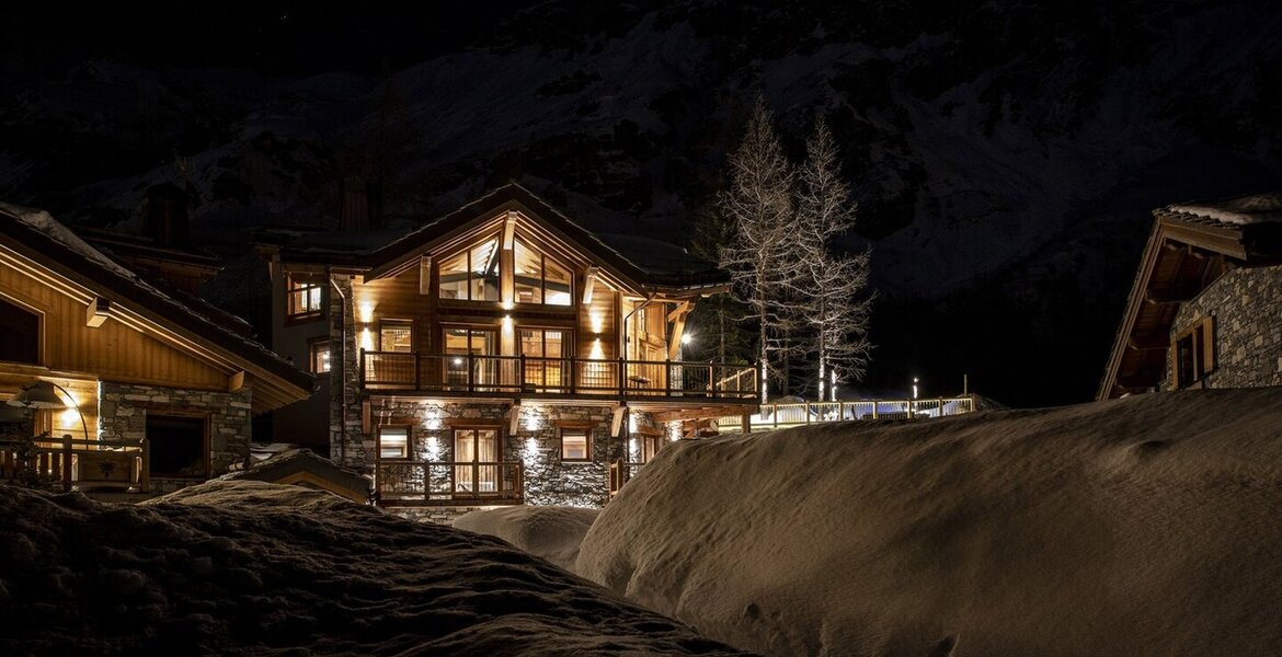 Nestled in the exclusive and wonderfully private Chalet 