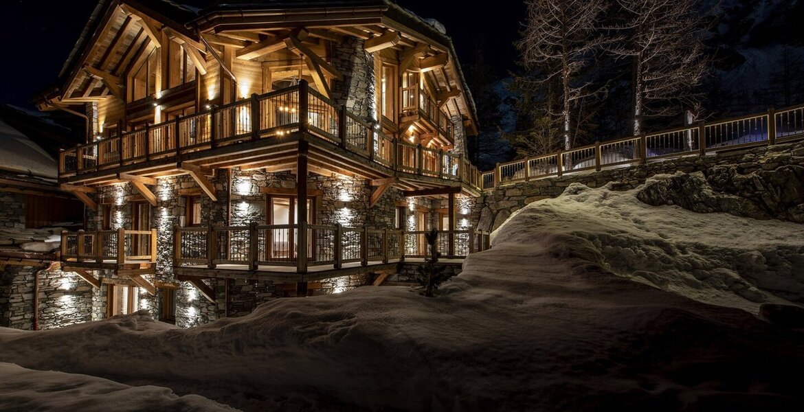 Nestled in the exclusive and wonderfully private Chalet 