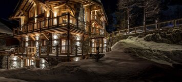 Nestled in the exclusive and wonderfully private Chalet 