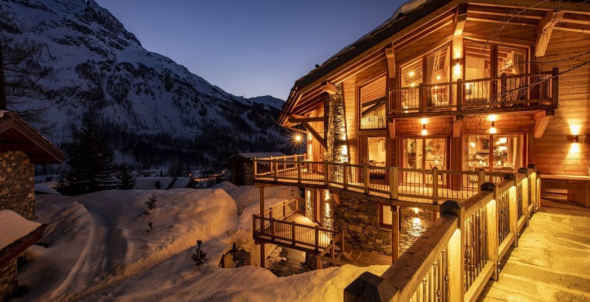 Nestled in the exclusive and wonderfully private Chalet 