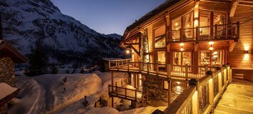 Nestled in the exclusive and wonderfully private Chalet 