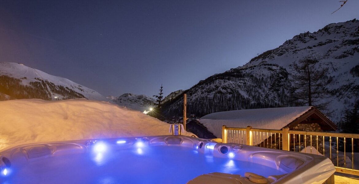 Nestled in the exclusive and wonderfully private Chalet 