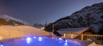 Nestled in the exclusive and wonderfully private Chalet 
