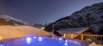 Nestled in the exclusive and wonderfully private Chalet 