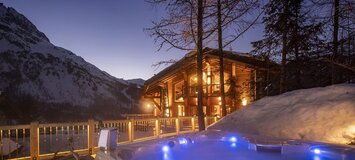 Nestled in the exclusive and wonderfully private Chalet 