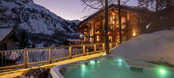 Nestled in the exclusive and wonderfully private Chalet 