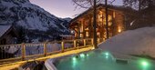 Nestled in the exclusive and wonderfully private Chalet 