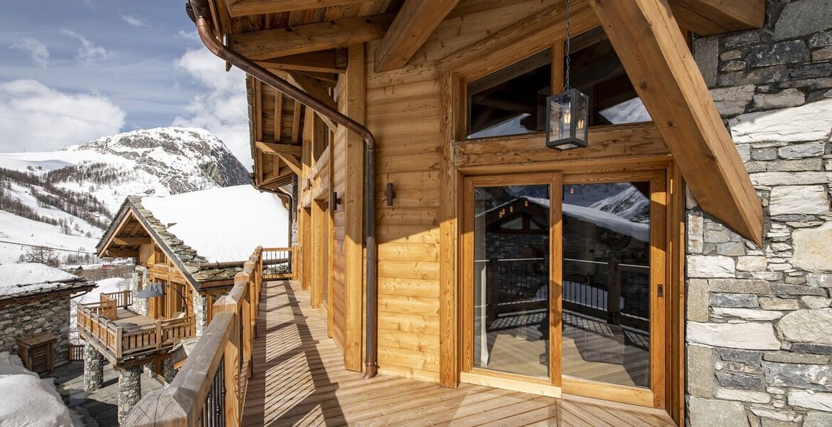 Nestled in the exclusive and wonderfully private Chalet 