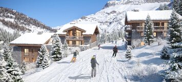 Niché au cœur du sublime village de Val d'Isère