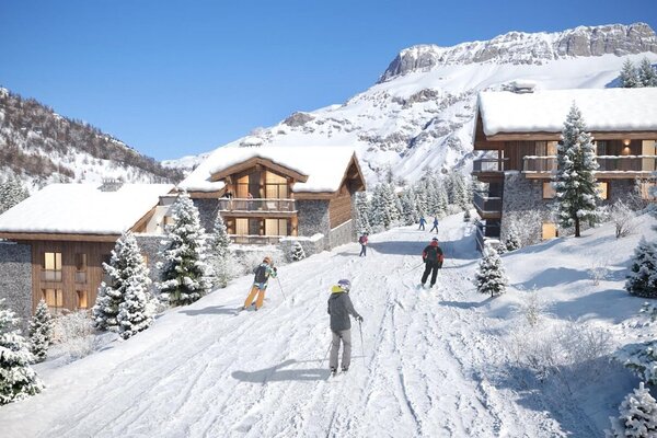 Enclavado en el corazón del sublime pueblo de Val d'Isère