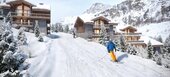 Enclavado en el corazón del sublime pueblo de Val d'Isère