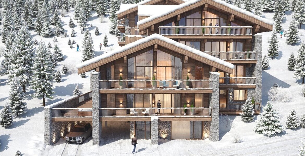 Enclavado en el corazón del sublime pueblo de Val d'Isère