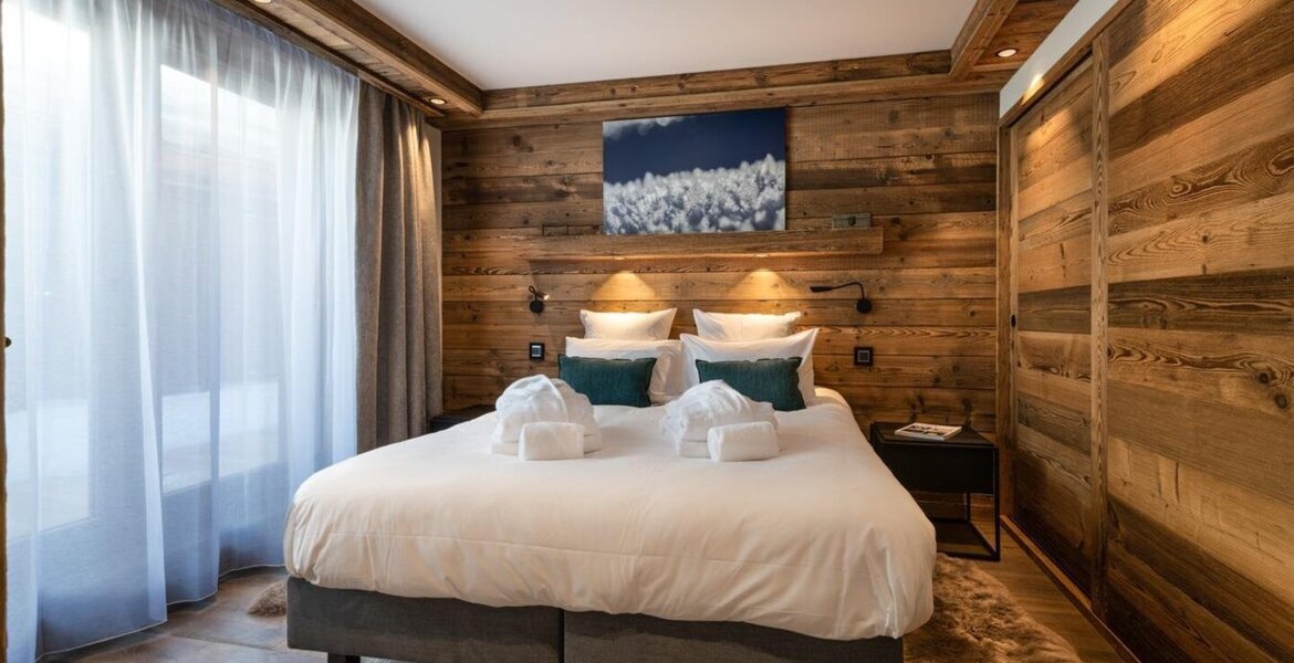 Nestled in the heart of the sublime village of Val d'Isère