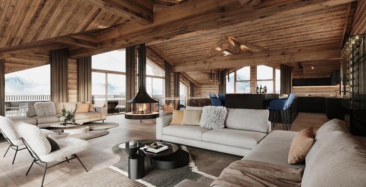 Nestled in the heart of the sublime village of Val d'Isère