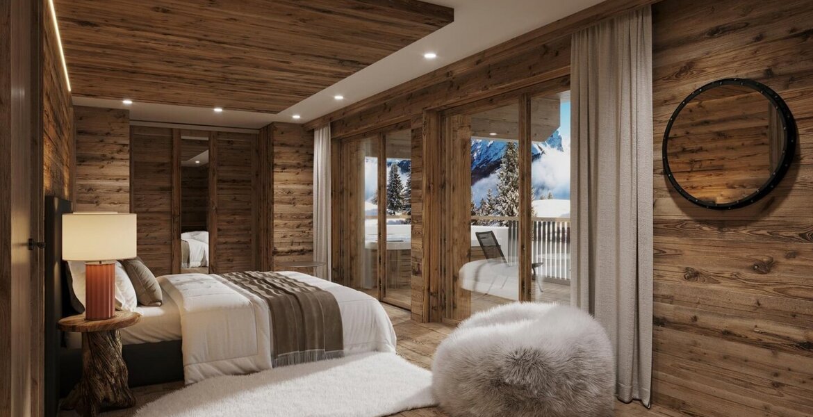 Nestled in the heart of the sublime village of Val d'Isère