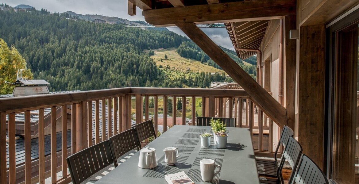 Niché au cœur du sublime village de Val d'Isère