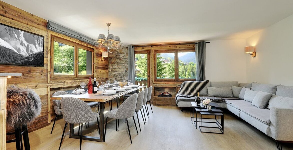 Completamente renovado en 2022 EL CHALET en Courchevel 1650