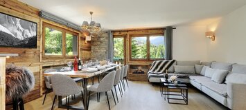 Completamente renovado en 2022 EL CHALET en Courchevel 1650