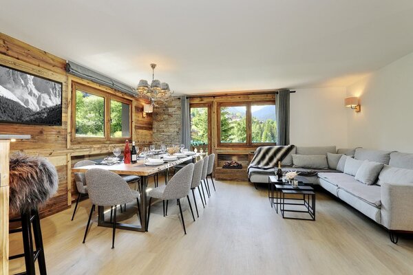 Completamente renovado en 2022 EL CHALET en Courchevel 1650