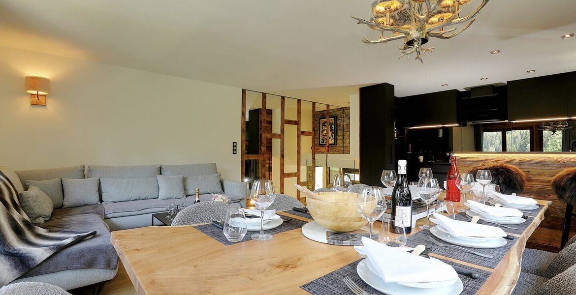 Completely renovated in 2022 THE CHALET in Courchevel 1650