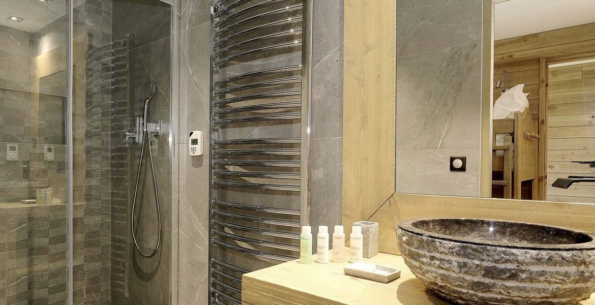 Completely renovated in 2022 THE CHALET in Courchevel 1650