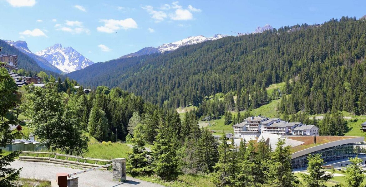 Completamente renovado en 2022 EL CHALET en Courchevel 1650