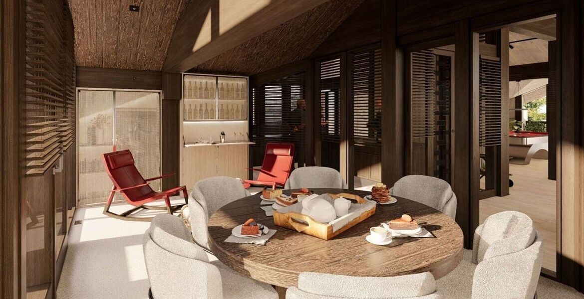 Chalet loyer pour les vacances à Courchevel 1850