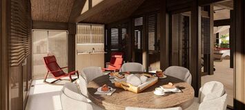 Chalet rent for holidays in courchevel 1850
