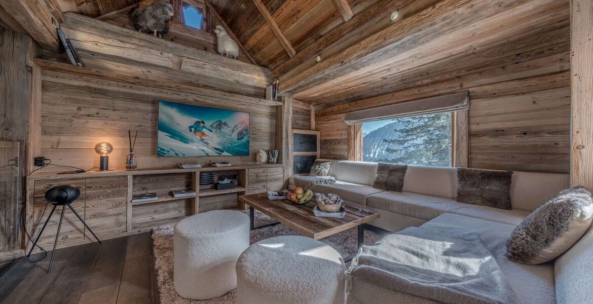 Chalet Skis aux pieds Courchevel 1850