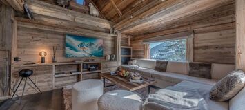 Chalet ski-in/ski-out Courchevel 1850