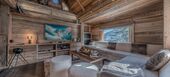 Chalet Skis aux pieds Courchevel 1850