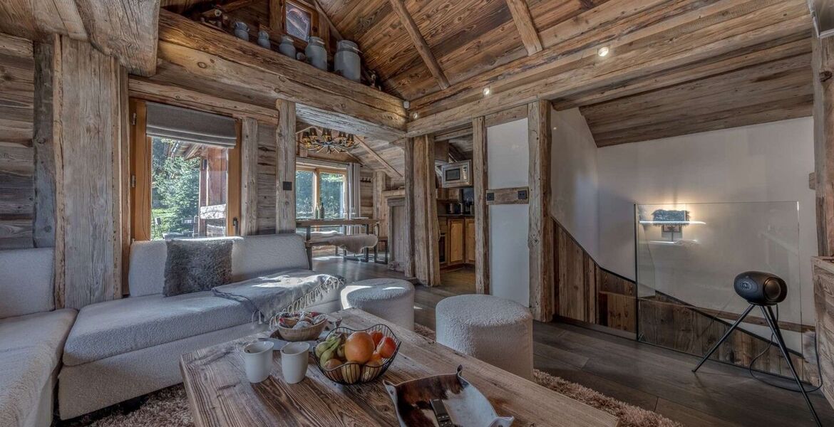 Chalet Skis aux pieds Courchevel 1850