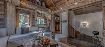 Chalet Skis aux pieds Courchevel 1850