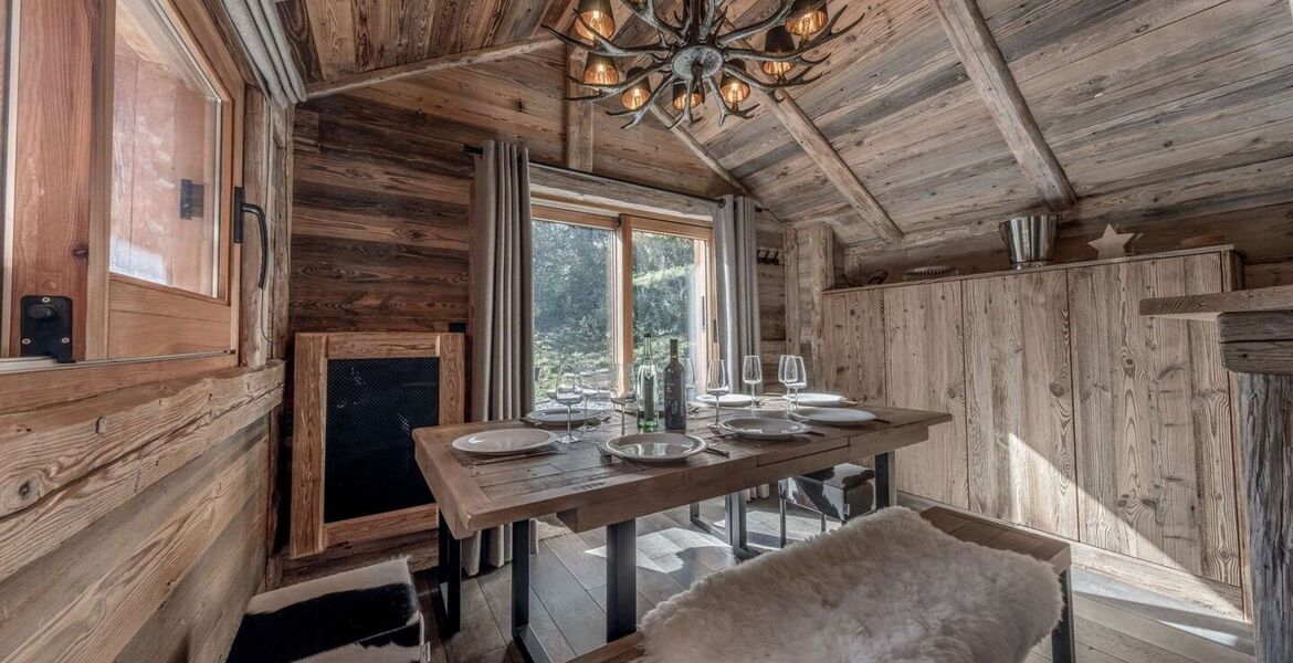 Chalet ski-in/ski-out Courchevel 1850