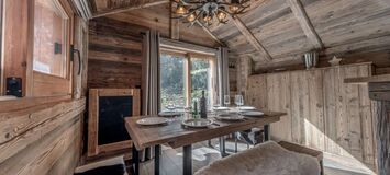 Chalet Skis aux pieds Courchevel 1850