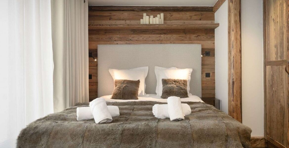 Chalet ski-in/ski-out Courchevel 1850