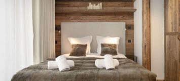 Chalet Skis aux pieds Courchevel 1850