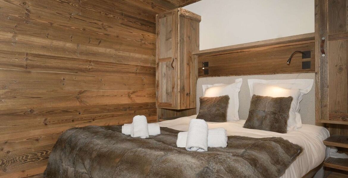 Chalet ski-in/ski-out Courchevel 1850