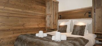 Chalet Skis aux pieds Courchevel 1850