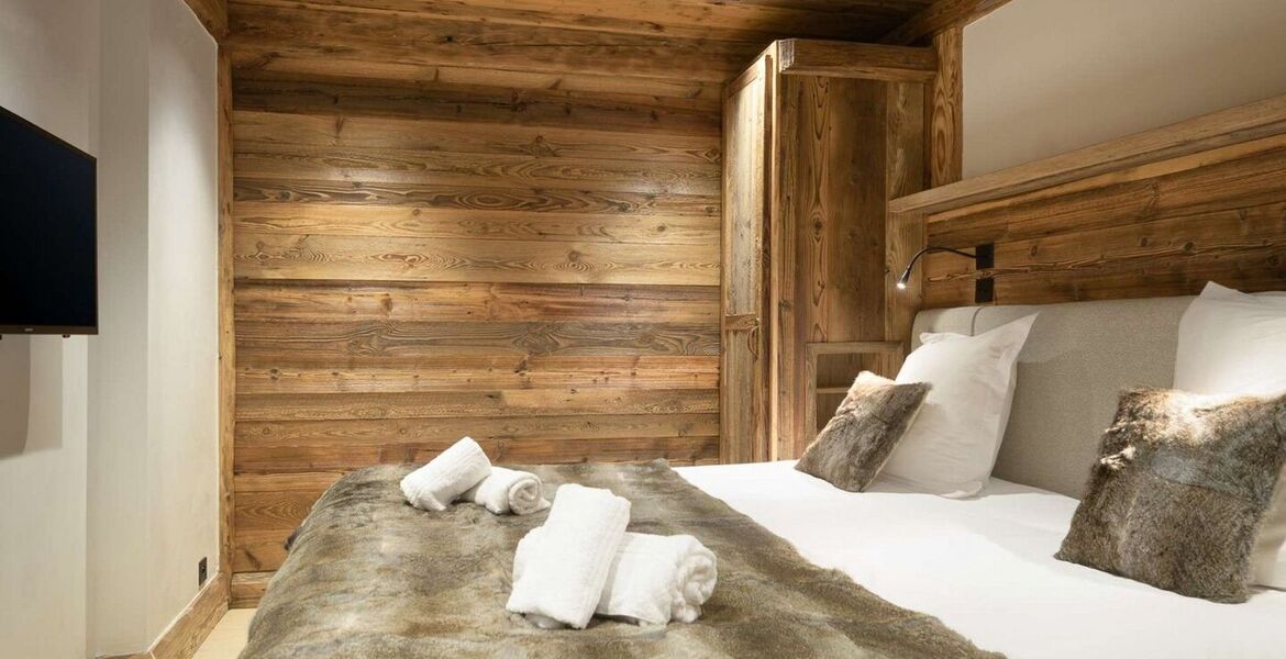 Chalet ski-in/ski-out Courchevel 1850