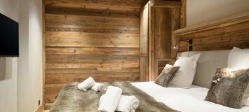 Chalet ski-in/ski-out Courchevel 1850