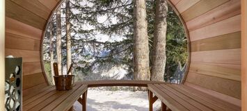 Chalet ski-in/ski-out Courchevel 1850