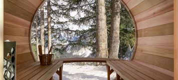 Chalet Skis aux pieds Courchevel 1850