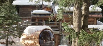 Chalet ski-in/ski-out Courchevel 1850